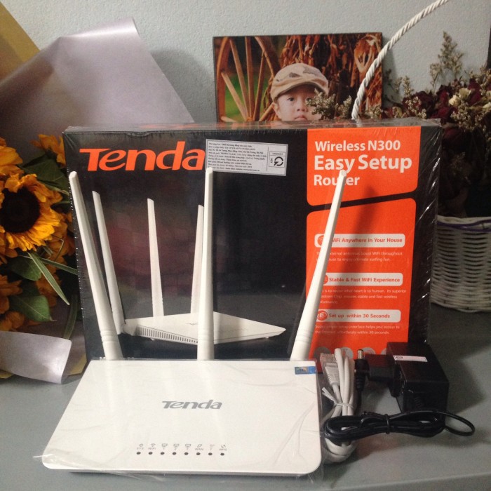 BỘ PHÁT WIFI 3 RÂU TENDA F3 | BigBuy360 - bigbuy360.vn