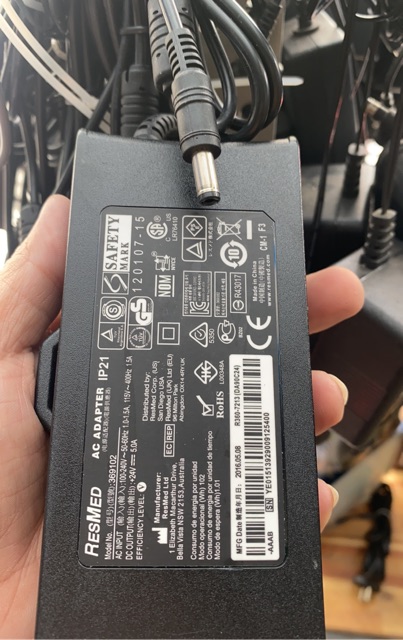 Nguồn 24V 6A+ DÂY NGUỒN