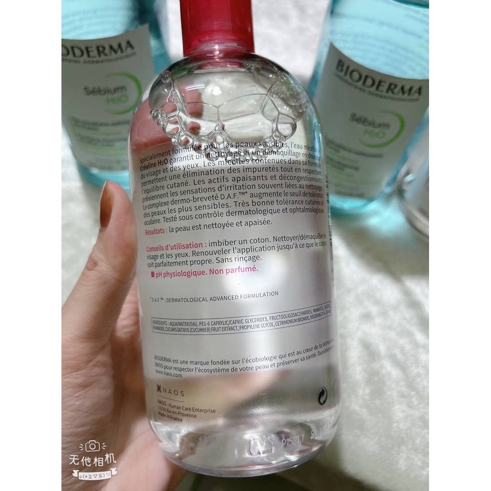 Nước Tẩy Trang Bio 500ml