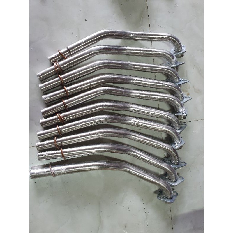 Cổ pô Inox 304 25li Axelo - Xbike lắp như zin mới
