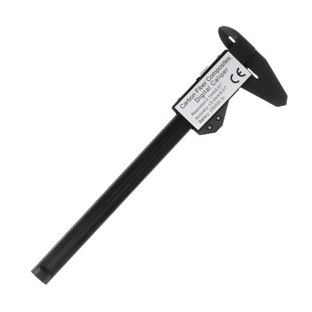 Thước kẹp điện tử đo ngoài với màn hình LCD lớn chống thấm nước IP54 tiện lợi