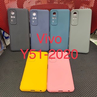 [Mã ELHA9 giảm 15% đơn 50K] Ôp Vivo Y51 2020/ Y53S dẻo màu kiểu chống bẩn