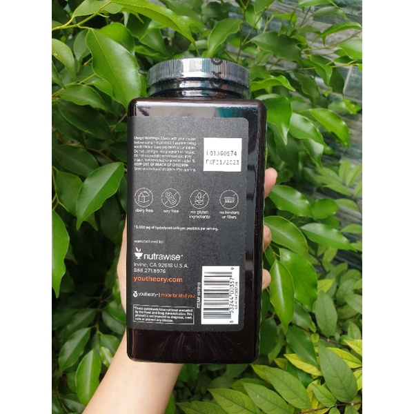 Viên uống Collagen Youtheory Men’s Type 1, 2 & 3 dành cho nam 390 viên của Mỹ