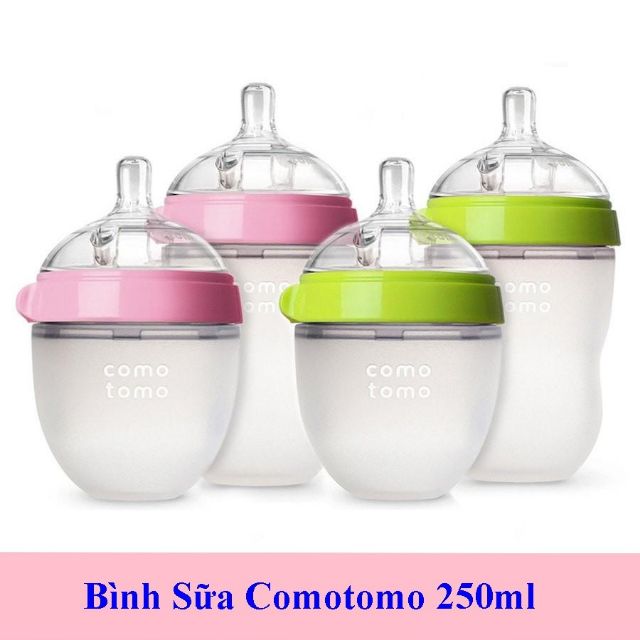 Bình sữa comotomo chính hãng 150_250ml