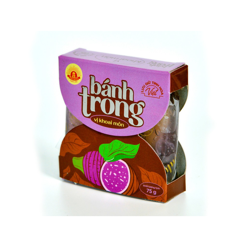 Bánh trong/Bánh phu thê Bảo Minh các loại 75g