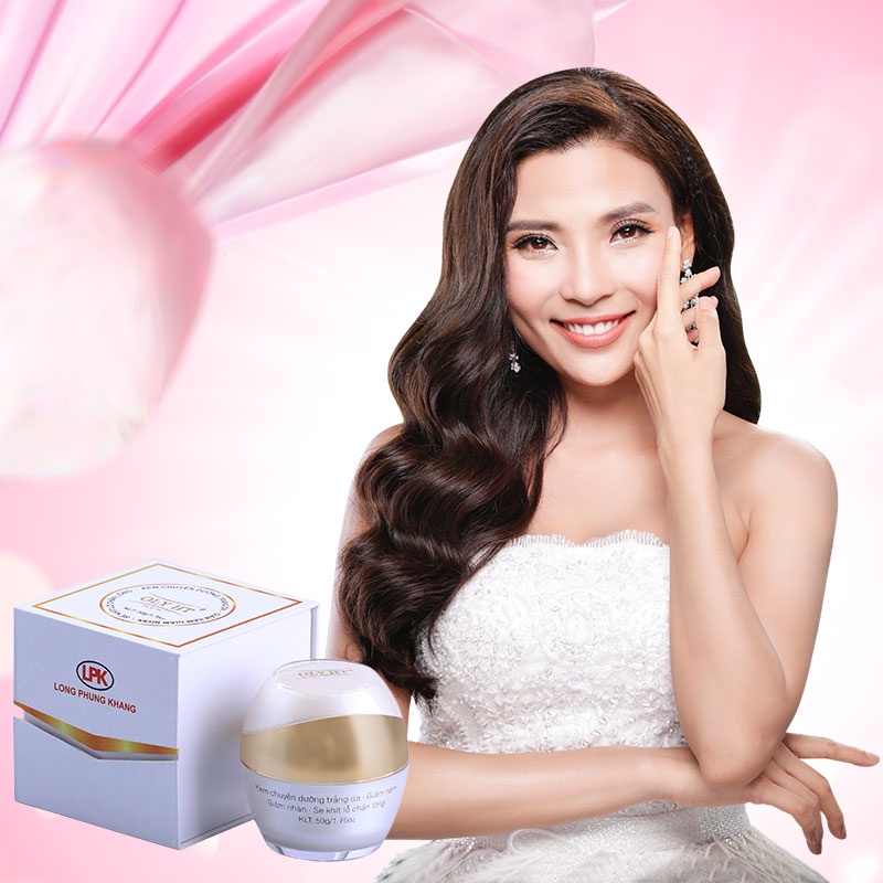 Kem OLY HT chuyên dưỡng trắng da - Giảm nám - Giảm nhăn - Se khít lỗ chân lông 50g