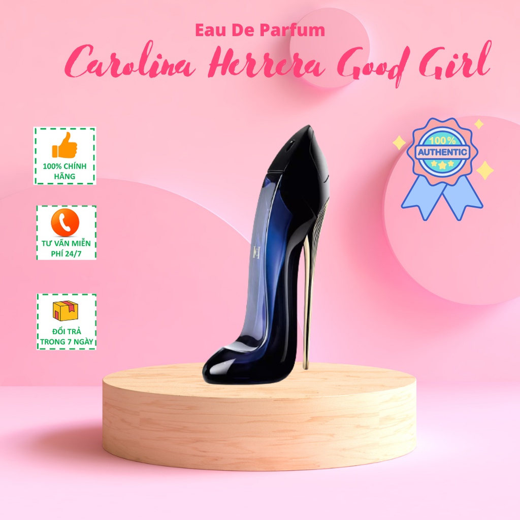 Nước hoa Good Girl chính hãng Carolina Herrera Good Girl EDP Tester 5ml, 10ml, 20ml