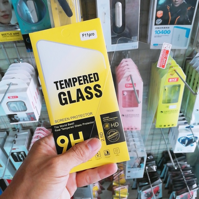 Combo 2 cái Cường lực Oppo F11 pro/Reno 2f/Reno 2/Vivo V15