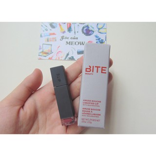 Son Bite Beauty Amuse bouche liquified lipstick