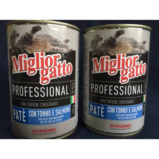 PATE MÈO MIGLIOR GATTO LON 400g