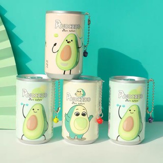 Khăn giấy lon 30 miếng hình quả bơ