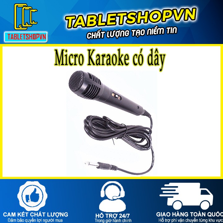 MICRO KARAOKE có dây