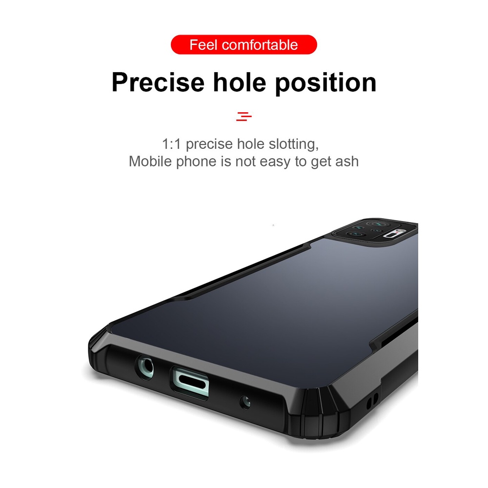 Ốp lưng chống sốc cao cấp cho Xiaomi Redmi 13C 12 12C 10 5G 10A 10C 9T Note 10 10s 9 8 9s Pro