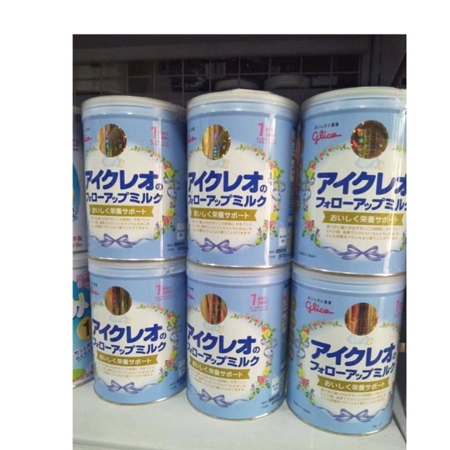 SỮA GLICO SỐ 1 820G (mẫu mới trên hộp ghi số 1 ,hàng chính hãng do SnB phân phối) date tháng 05/2020