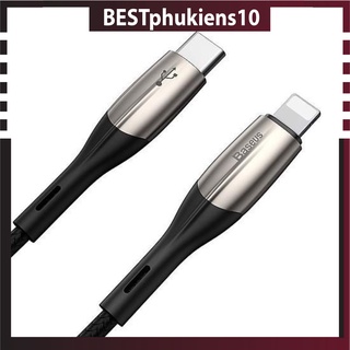 Cáp Baseus ⚡CHÍNH HÃNG⚡ Cáp sạc iphone  Baseus Horizontal Data Lightning cho iPhone/ iPad tốc độ 480Mpbs ( cực nhanh )