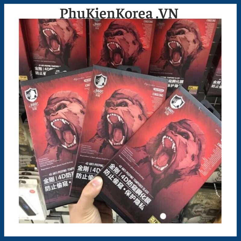 Kính cường lực chống nhìn trộm King Kong ✔️ Hàng ✔️ Kính ip