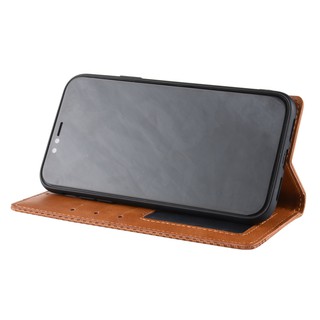 Bao da dạng ví iPhone XR Leather Luxury