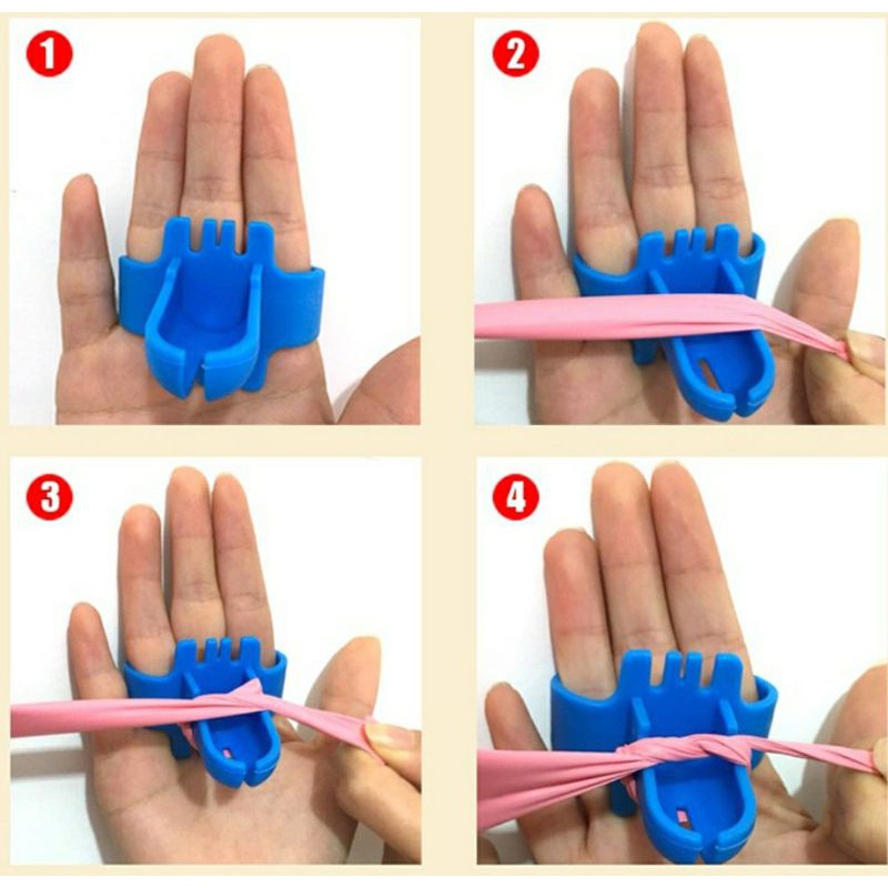 Dụng Cụ Hỗ Trợ Thắt Nút Bong Bóng Tiện Lợi