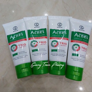 (Mini size) Sữa rửa mặt Acnes ngừa mụn creamy wash 25g