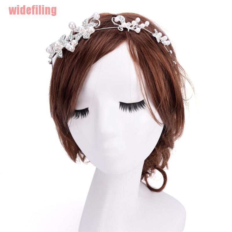 Kẹp Tóc Đính Ngọc Trai Nhân Tạo Xinh Xắn Thời Trang