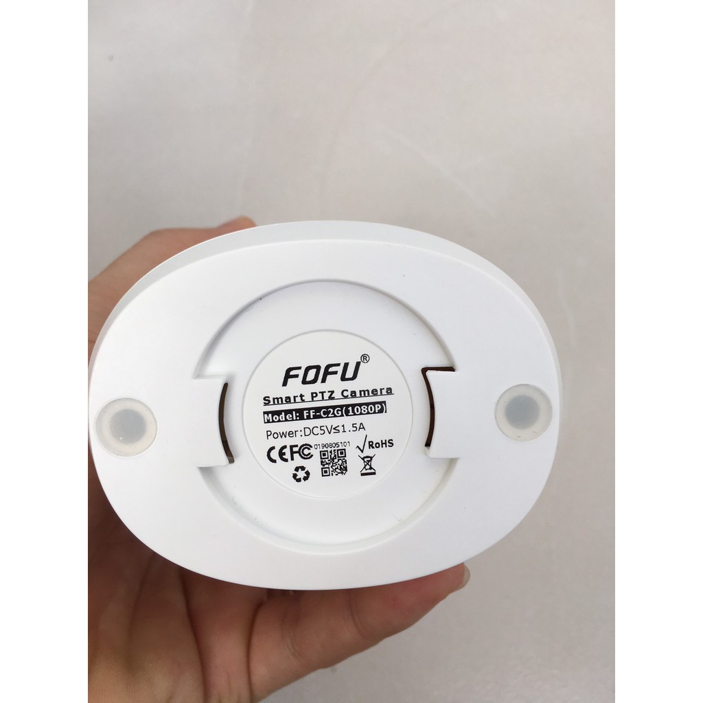 Camera WiFi FoFu C2G 2.0Mp 1080p Đàm thoại 2 chiều Kèm thẻ 32Gb Hãng phân phối