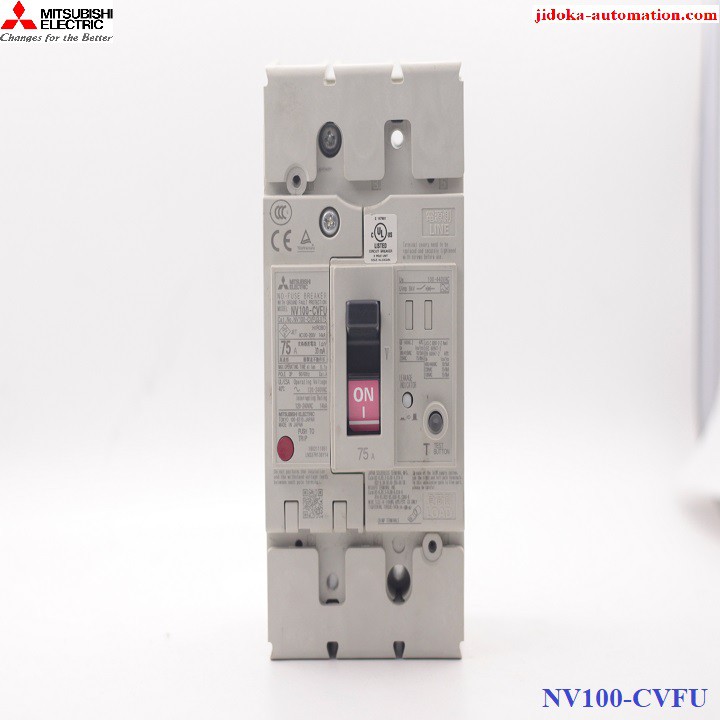 NV100-CVFU Công tắc CB Mitsubishi cũ