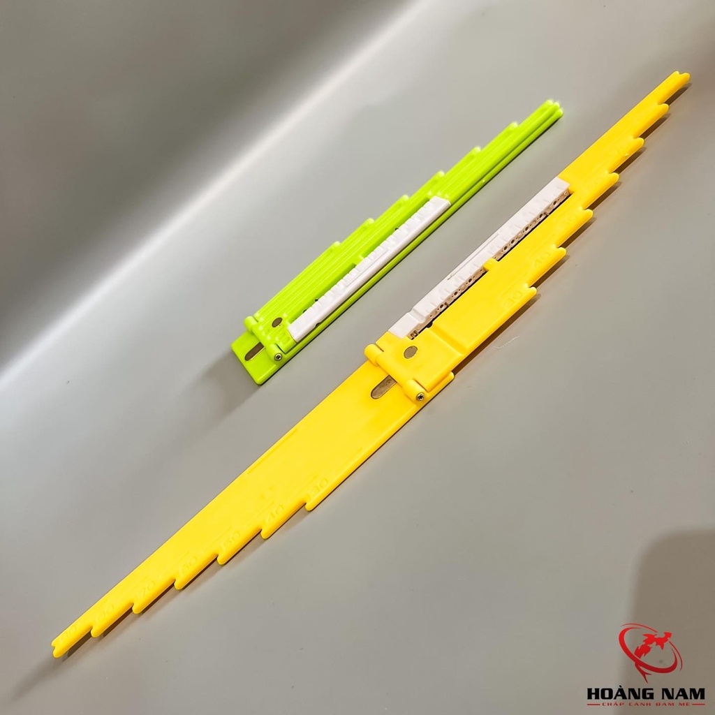 Thước đo thẻo câu cá nhựa ABS