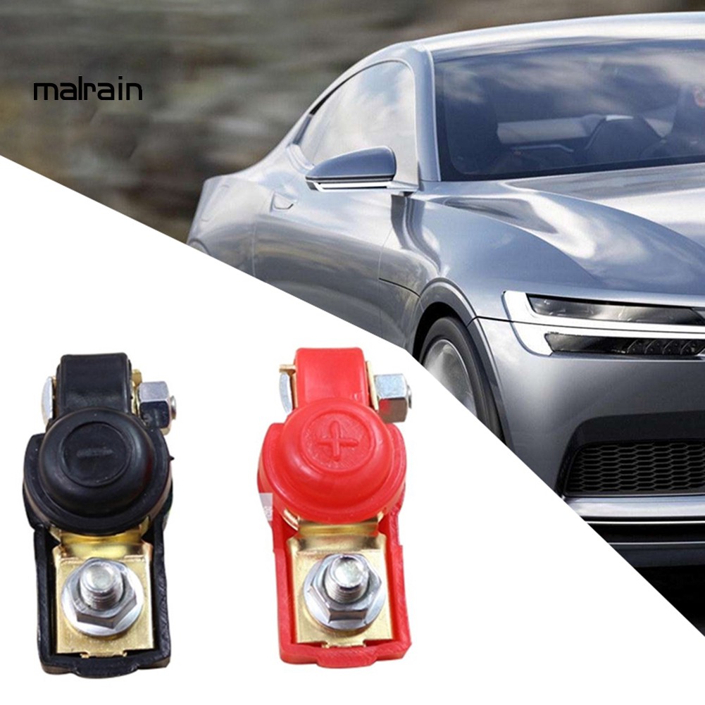 Bộ 2 Kẹp Ắc Quy Cho Xe Hơi / Tàu Thuyền / Xe Tải