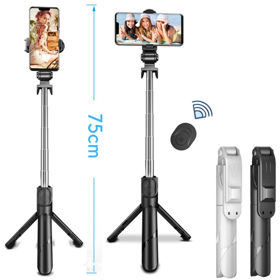 Gậy chụp ảnh 3 chân tripod có khiển từ xa thu dài ngắn selfie mọi lúc mọi nơi GD95