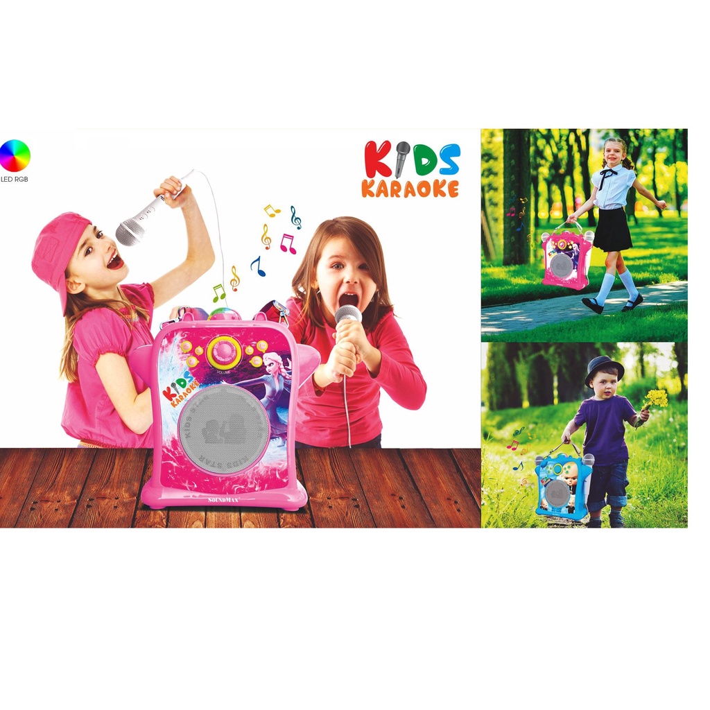 Loa Vi Tính SoundMax KIDS 20W  Bluetooth - Hàng Chính Hãng.