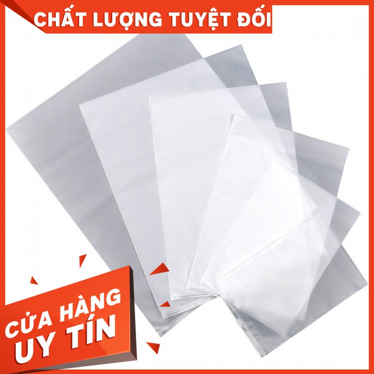 [SỈ]Túi khóa zip không thấm nước đựng đồ làm từ polyester lụa mờ S29.25-T62019