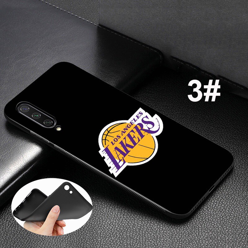 Xiaomi Mi 11 Ultra Poco M3 F3 Redmi K40 Pro GO POCO X2 Soft Silicone Cover Phone Case Casing GR76 Los Angeles Lakers Basketball