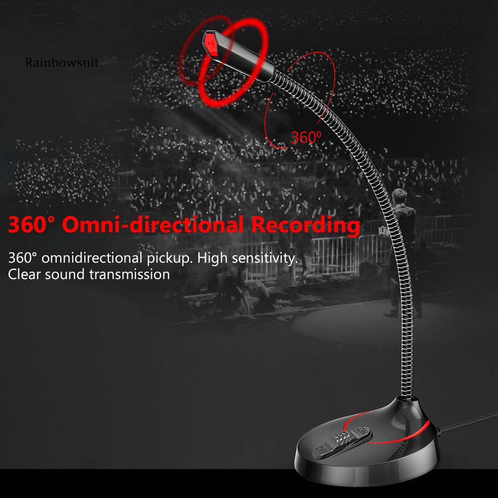 Micro Để Bàn Cổng Usb / 3.5mm Cho Máy Tính