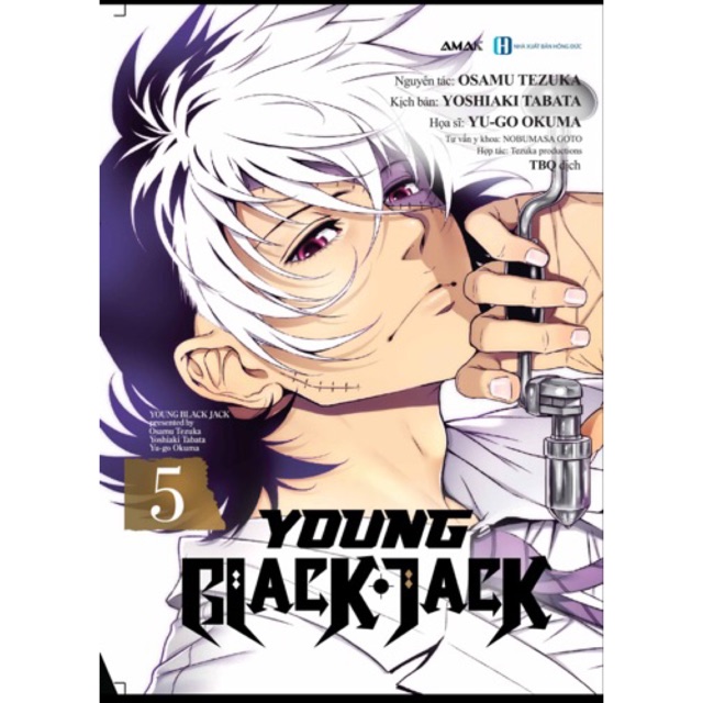 Sách - Young black jack tập 5