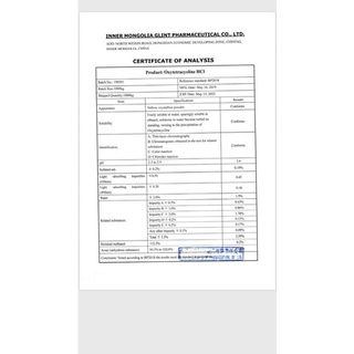[25Kg] Kháng sinh DOXYCYCLINE HYCLATE 98% (dùng trong thú y, thủy sản)