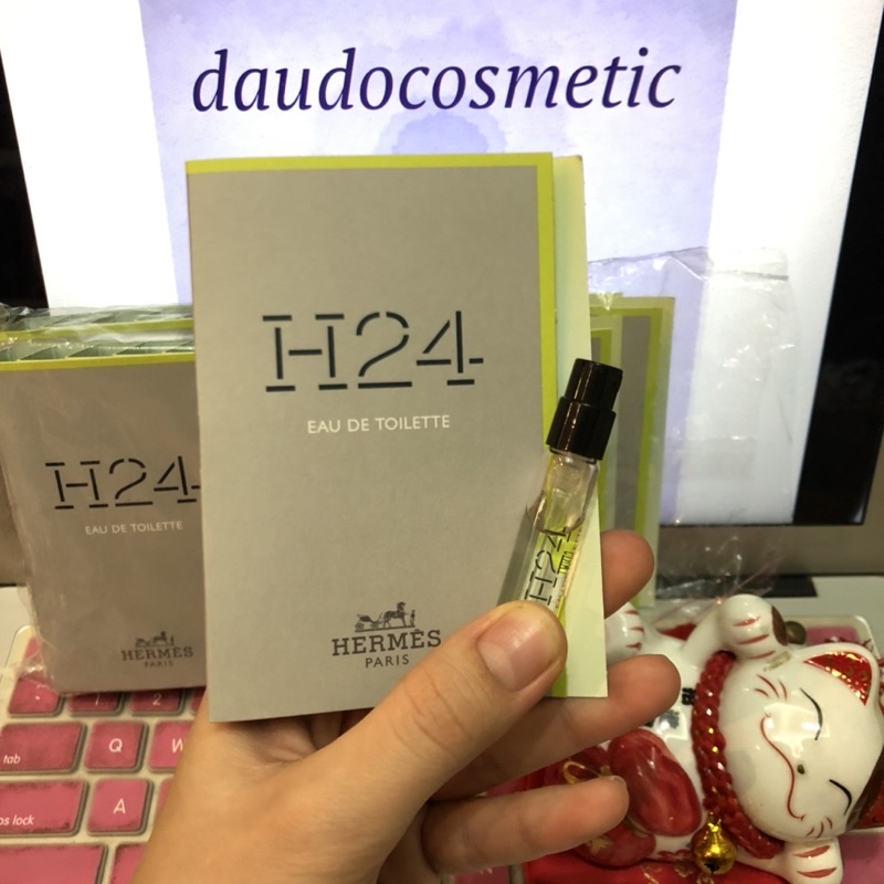 [ vial ] Nước hoa Herrmes H24 EDT 2ml