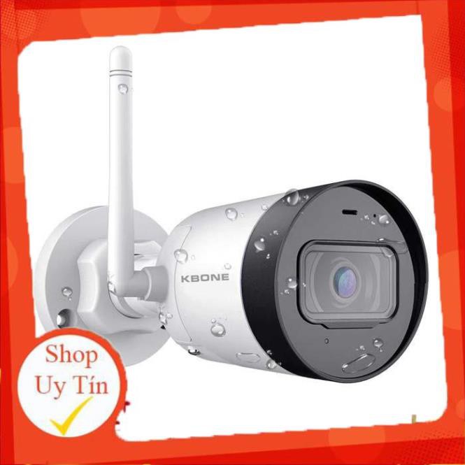 [Mã 154ELSALE2 giảm 7% đơn 300K] Camera IP Wifi 2.0MP KBONE KN-2001WN kèm theo thẻ nhớ 32GB