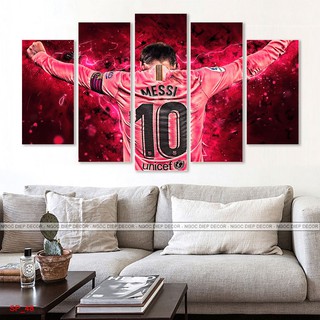 Tranh Lionel Messi