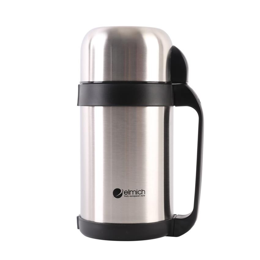 Bình giữ nhiệt đựng thức ăn Elmich 1L- EL6044 bằng inox cao cấp 304 nhập khẩu từ Sec giữ nhiệt 6-8h