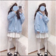 Áo hoodie nam nữ,Áo sweater nỉ nam nữ from rộng Unisex chất nỉ ngoại siêu dày dặn in con ngựa