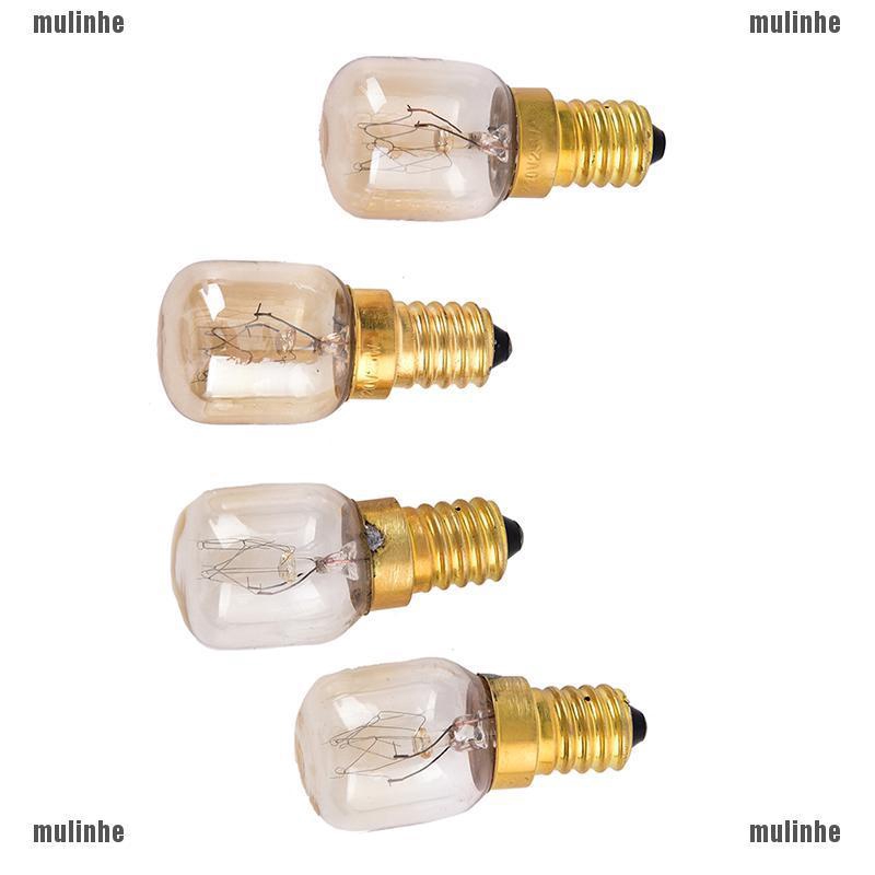 Mul❤ 1 Cái Bóng Đèn Lò Nướng Chịu Nhiệt E14 15W / 25W