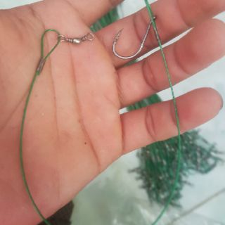 combo 5 Lưỡi cáp câu cá chim cá lóc siêu bền