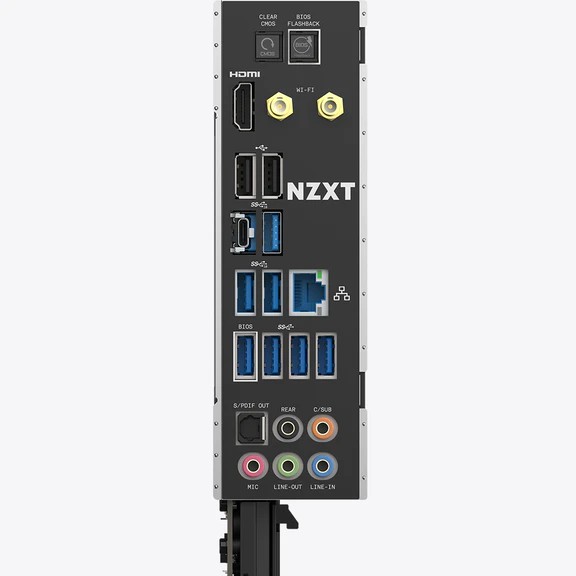 Bo Mạch Chủ NZXT N7 - B550 MOTHERBOARD Màu Đen