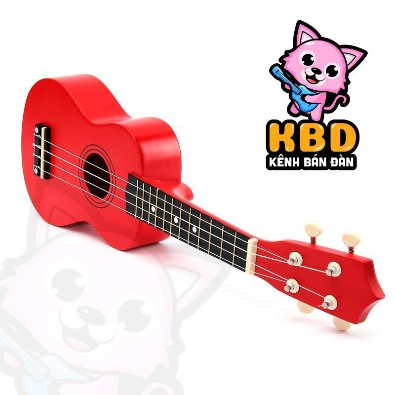 [Giá hủy diệt] Đàn Ukulele Soprano 21 màu trơn KBD tặng kèm bao ukulele