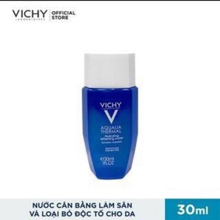 Nước Hoa Hồng Vichy Aqualia Thermal Toner 30ml