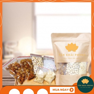 Set Chè Hạt sen Long Nhãn Nấu 20 Chén - BẾP TÂN KHẢI PHONG