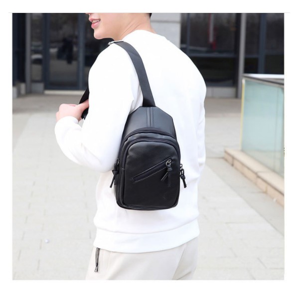 TÚI ĐEO NGANG TRƯỚC NGỰC  CHẤT DA CHỐNG CHÁY CHẤT LƯỢNG CAO -DC00 | BigBuy360 - bigbuy360.vn