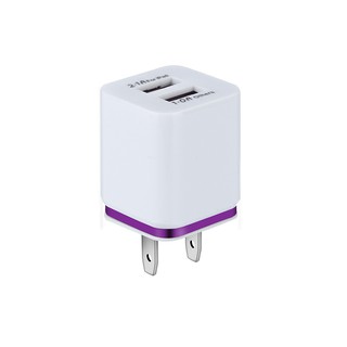 Củ sạc nhanh 5V / 2A 2 cổng USB cho iPhone XS Max