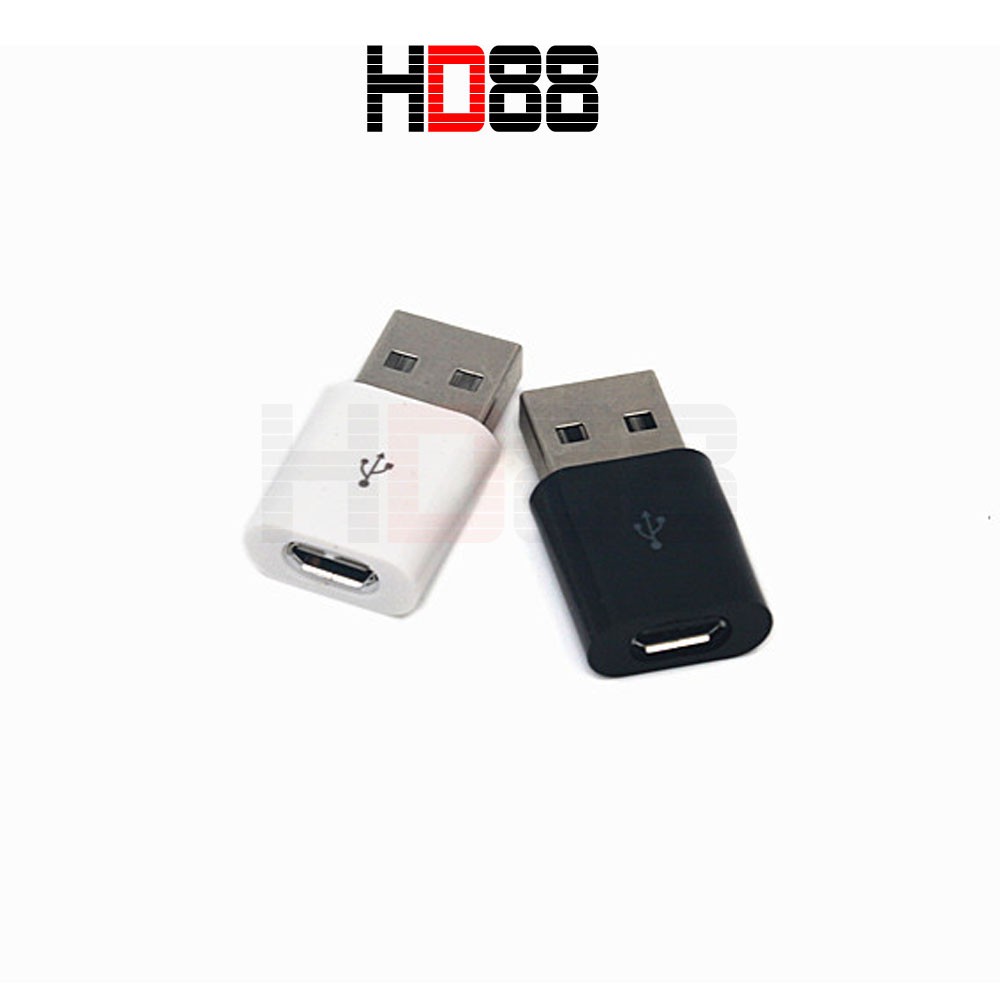 Đầu Chuyển Đổi Từ Cổng Micro C Sang Micro Usb V8 - HD88