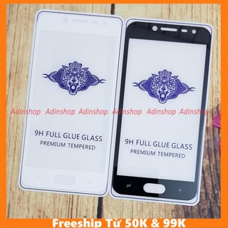 Dán màn hình kính cường lực SAMSUNG J2 PRO CƯỜNG LỰC FULL KEO FULL MÀN HÌNH 5D